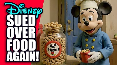 Disney Cooks Up ANOTHER Food Allergy Lawsuit...