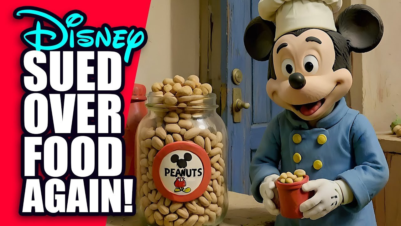 Disney Cooks Up ANOTHER Food Allergy Lawsuit...