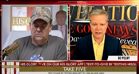 Pastor Dave w/ Bo Polny on Take FiVe! - Situation Update! - 7/9/25