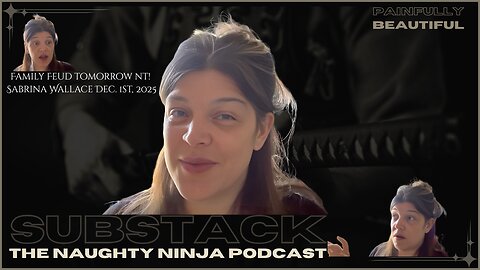 Family Feud tomorrow nt! | Sabrina Wallace | Dec. 1st, 2025