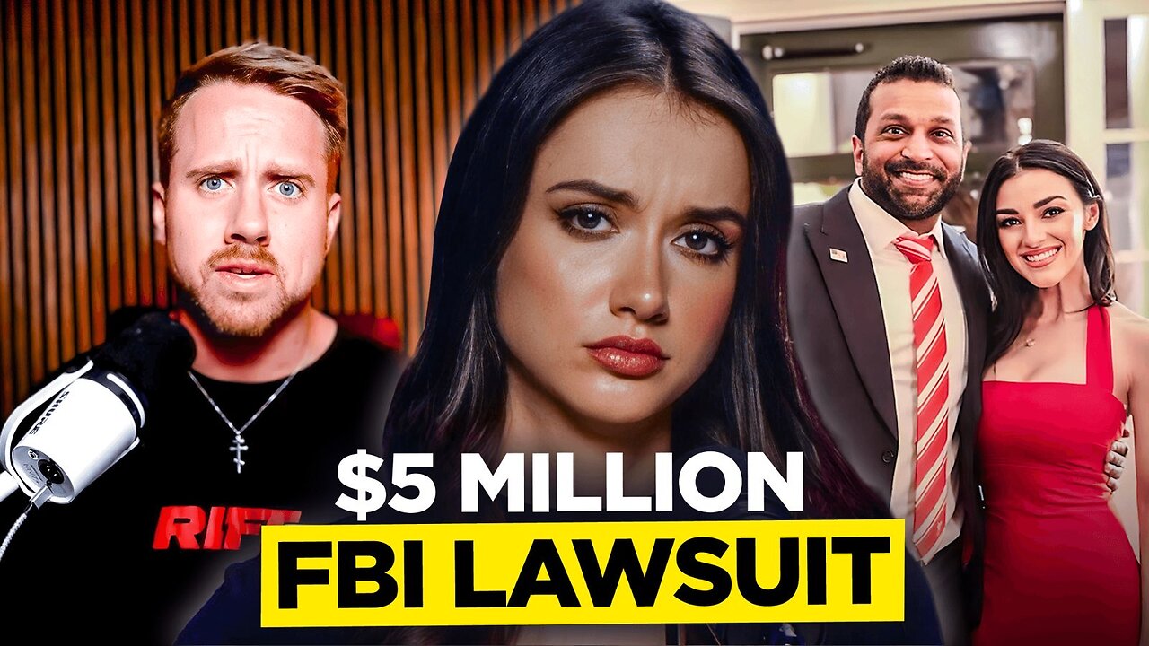 Kash Patel's GF Is Suing MAGA Influencers for Jokes & Memes | Amy Dangerfield
