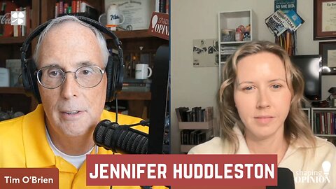 Jennifer Huddleston on AI, Free Speech and the First Amendment