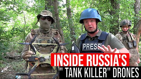 Russia's Fiber Optic Kamikaze Drone Exposed By Ukraine Army Soldiers
