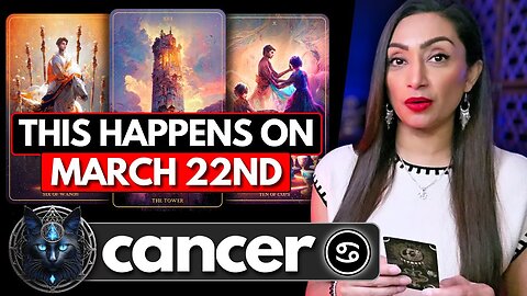 CANCER ♋︎ "You Might Need To Sit Down For This One" 🍀 Cancer Sign ☾₊‧⁺˖⋆