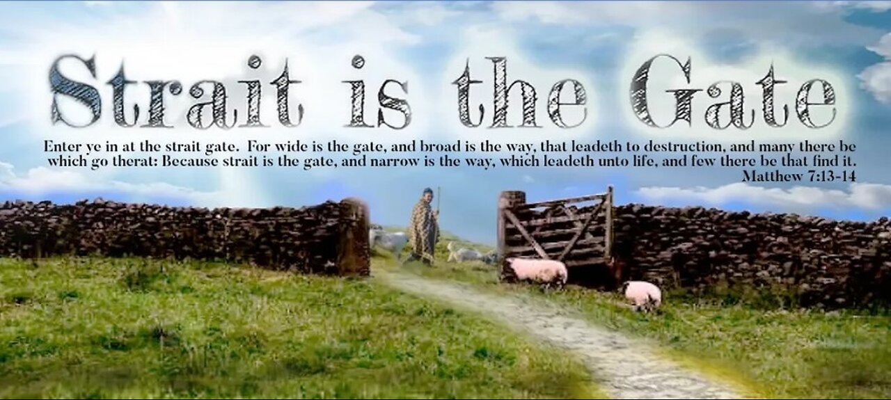 Teaching the real Gospel (milk)