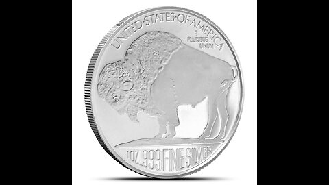 10- 1 oz SilverTowne Buffalo Silver Round (New) (10oz Total)