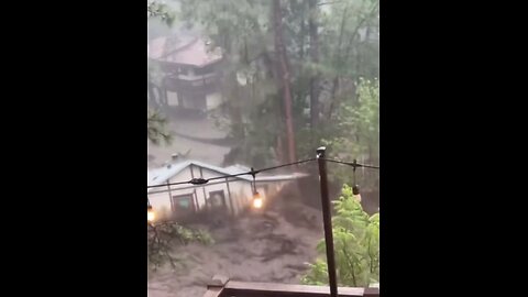 Another massive flood, this time in New Mexico