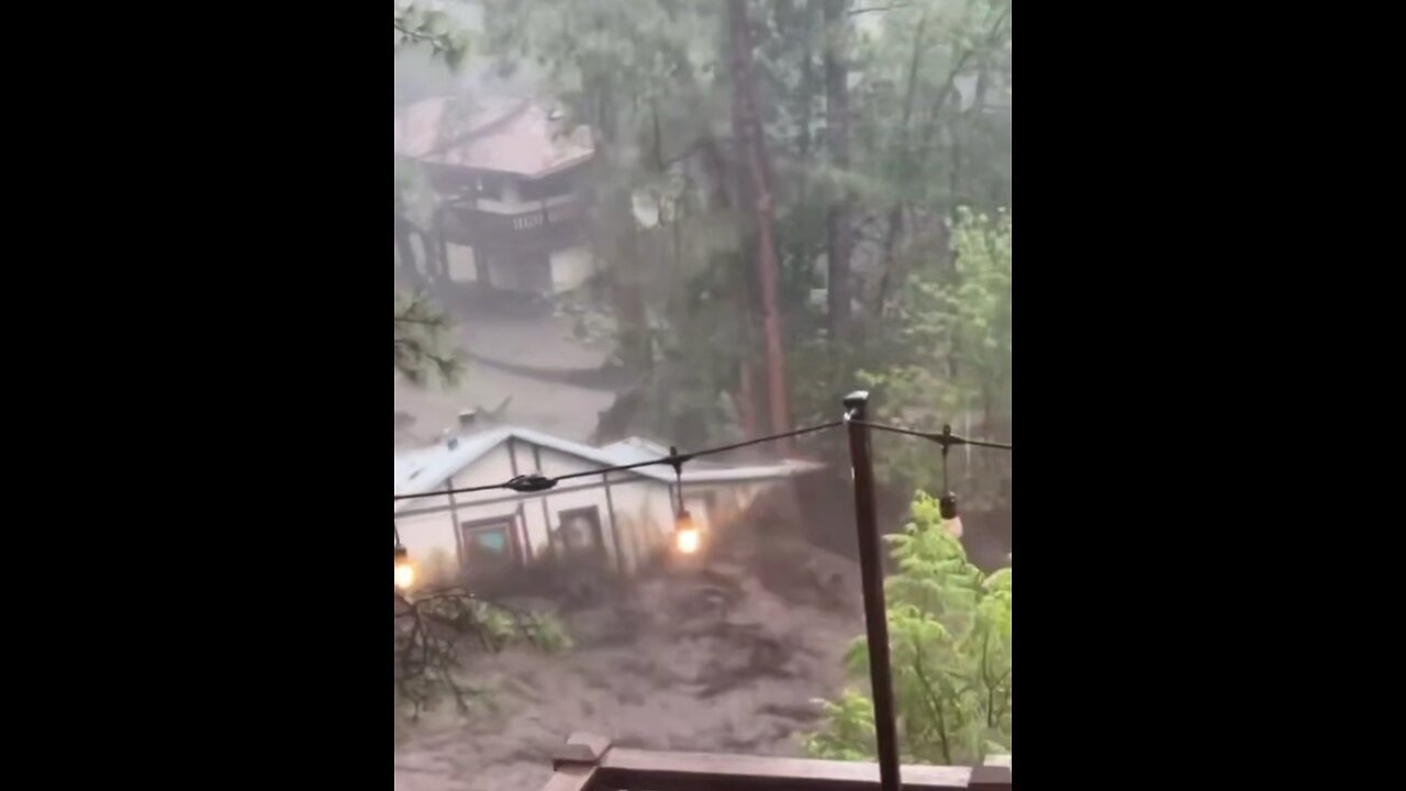 Another massive flood, this time in New Mexico