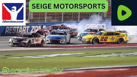 🔴Wednesday Night iRacing Seige, 9PM Open Charlotte 87 Main Event Race🏁!
