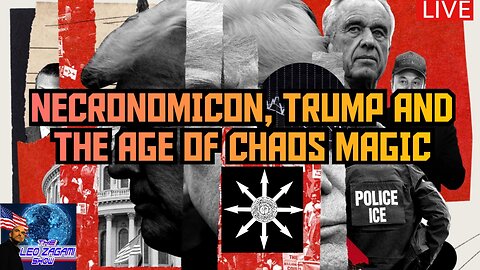 NECRONOMICON, TRUMP AND THE AGE OF CHAOS MAGIC