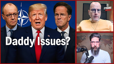 NATO Cringe Summit: Trump Sparks Transatlantic Drama | Cold War 2.0 by Syriana Analysis