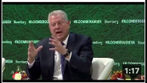 "Al Gore Asserts Non-Mainstream Information Access 'Threatens Democracy'"