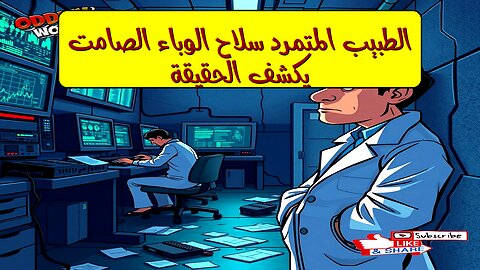 الطبيب المتمرد: سلاح الوباء الصامت يكشف الحقيقة #وباء #سلاح_بيولوجي