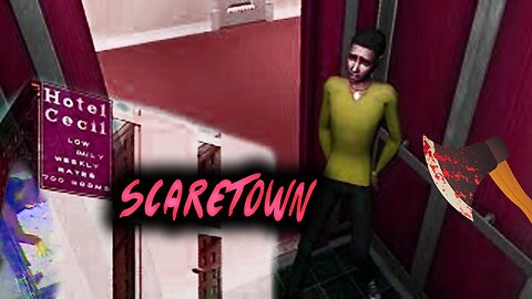 Scare Town Elisa Lam - Cecil Hotel Sims 2 Horror Movie (2015) - Joe Winko