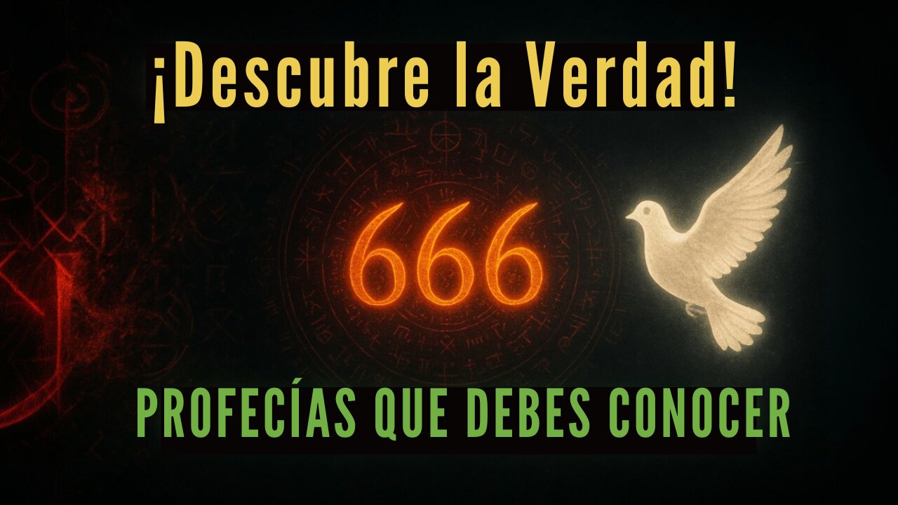 ¡La verdad detrás del número 666 y el Apocalipsis!
