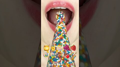 ASMR HONEY JELLY 꿀젤리 (eating sounds)