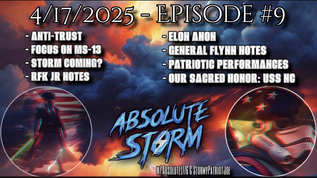 Absolute Storm: Ep. 9 - 9:00pm