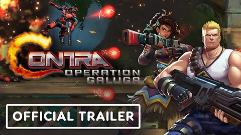 Contra - Operation Galuga - Official Gameplay Trailer