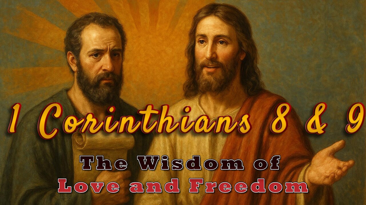 1 Corinthians 8 & 9: The Wisdom of Love and Freedom