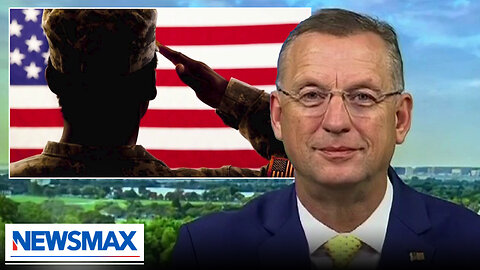I'm sick of people trashing our country and veterans: Doug Collins | Newsline