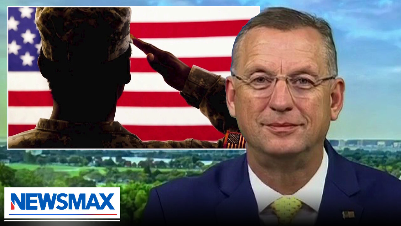 Im sick of people trashing our country and veterans: Doug Collins | Newsline