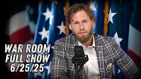 WAR ROOM WITH OWEN SHROYER - 6/25/2025: President Trump Takes Victory Lap At NATO and Forces Jerome Powell to Consider Rate Cuts!