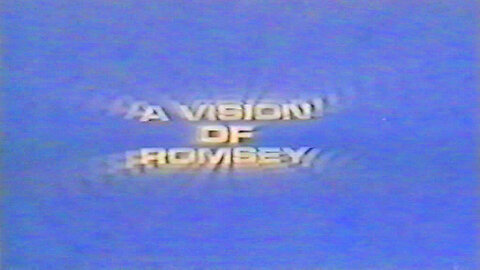 A Vision of Romsey 1998 by Rex Trayhorne RMS