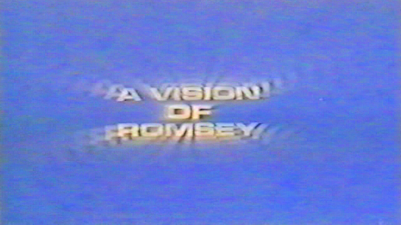 A Vision of Romsey 1998 by Rex Trayhorne RMS