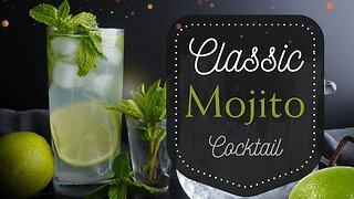 Mojito Cocktail | Refreshing Classic Drink Recipe 🍈🌿