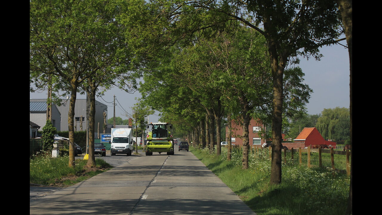 2016 Belgium: De B.A. Guilbertlaan in Tielt