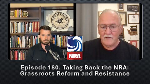 Episode 180. Taking Back the NRA: Grassroots Reform and Resistance (w/ Ronald Andring, Sr.)