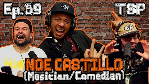 Thee Stool Podcast - Noe Castillo (Musician/Comedian) - The Most Death Metal Song!?- Episode 39