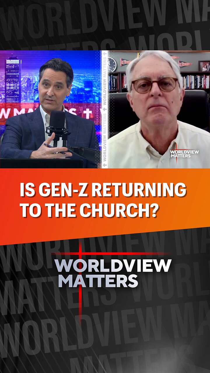 đIs Gen-Z Returning To The Church?