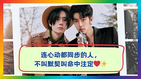 Same-Frequency Heart-Flutters Move You to Tears—Unraveling the Destiny of Xiao Zhan & Wang Yibo🔍
