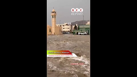 #SaudiArabia #Flooding #ClimateChange #destruction #anomaly #weather #climatechange 🇸🇦
