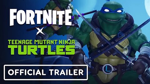 Fortnite x TMNT - Cowabunga - Official Gameplay Trailer