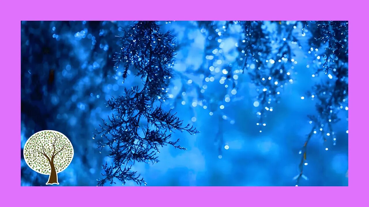 [Fall Asleep Fast] Insomnia Relief | Sleep Music with Rain Sounds 💧 Relaxing Music