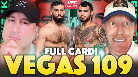 UFC Vegas 109: Dolidze vs. Hernandez FULL CARD Predictions, Bets and DraftKings