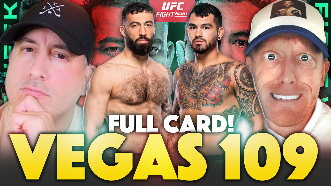 UFC Vegas 109: Dolidze vs. Hernandez FULL CARD Predictions, Bets and DraftKings