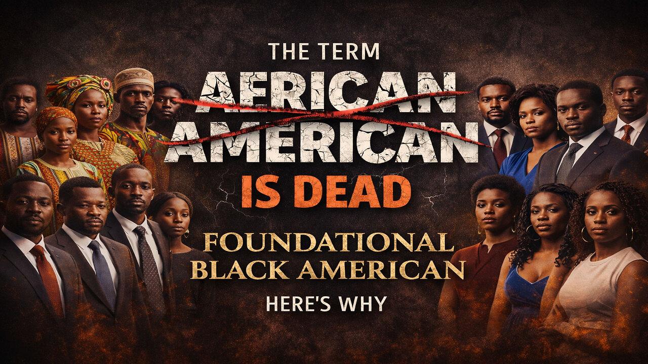 African American Doesn't Work Anymore | Here's Why