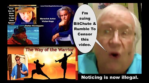 Stefan Verstappen Victor Hugo Talk SonOfEnos Arrest For Noticing Jim Fetzer Censorship Crusade USNA