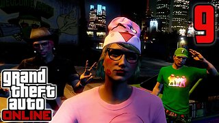 This College Is Out Of Control - GTA Online : Part 9