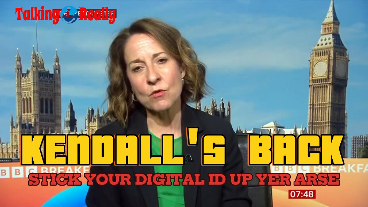 Kendall is back pushing the digital ID agenda