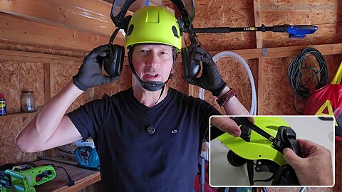 Aolamegs Safe Chainsaw Helmet Review: Comfortable, Adjustable & Assembled in 5 Minutes!