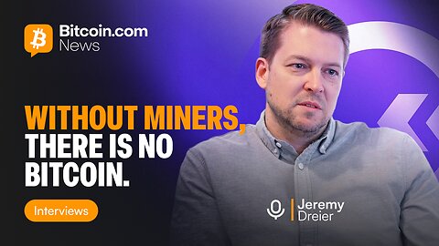Bitcoin Mining Is Going Institutional: Jeremy Dreier (GoMining) at Token2049 Dubai