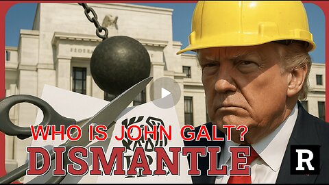 REDACTED-Are income taxes going away? Trump slashes IRS and puts FED on notice. WHO IS John Galt?