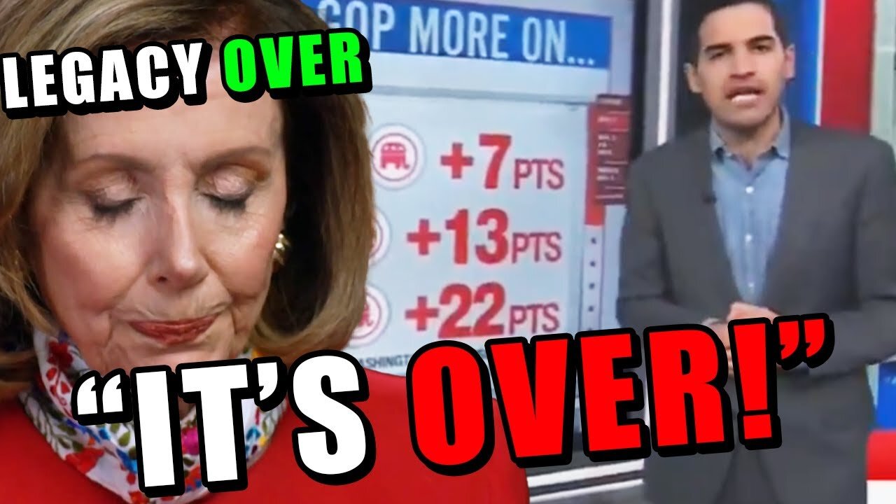 Democrats CRATER in the polls following Charlie Kirk fallout!!!!!