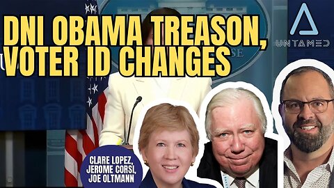 Joe Untamed: Clare Lopez and Jerome Corsi | 2 September 2025
