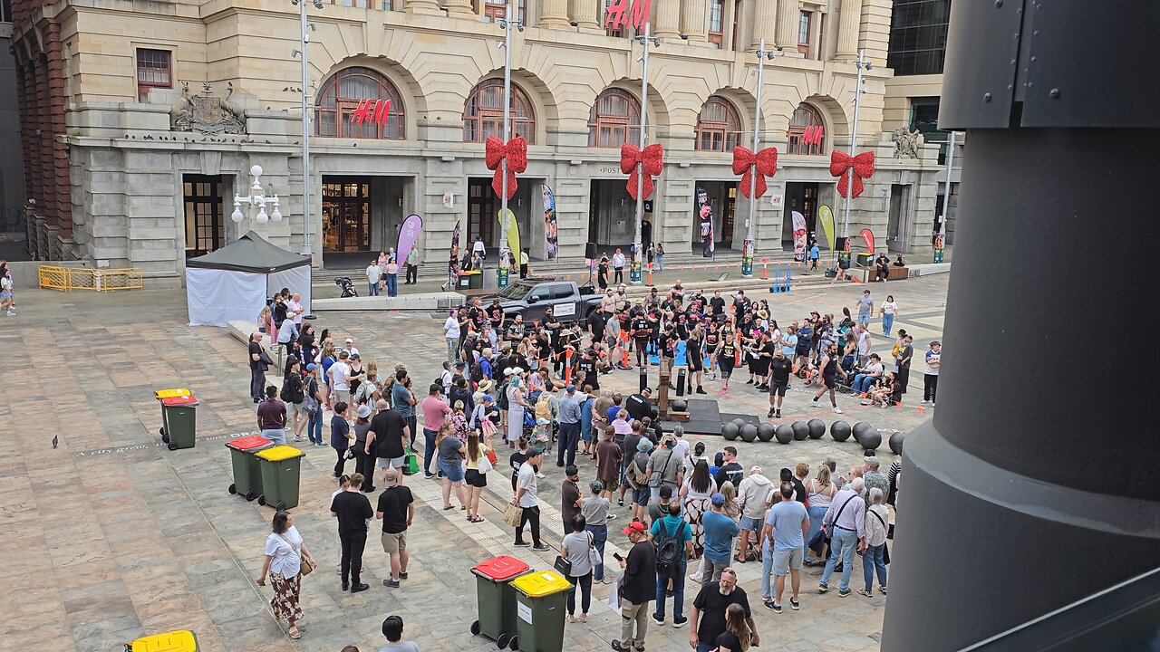 WA Strong Men & Women 2025.