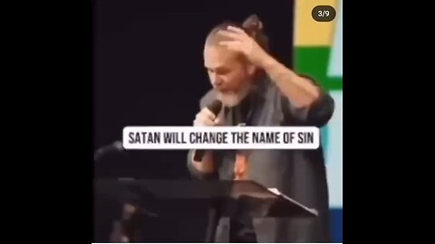 Satan Will Change The Name Of Sin To Make Sin Adaptable To Accept‼️